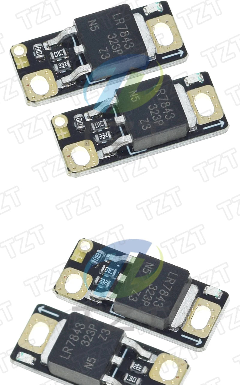 1/3/5PCS Field Effect Tube PWM Regulation Electronic Switch Control Board 160A High Power MOS Trigger Switch Drive Module