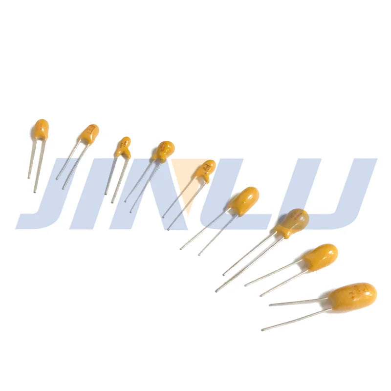 5pcs DIP Tantalum Capacitor 16V 20V 25V 35V 50V 0.1UF 0.22UF 0.33UF 0.47UF 1UF 2.2UF 4.7UF 10UF 15UF 22UF 47UF 100UF 220UF