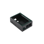 Metal Protective Case with 3.5 Inch Screen Bracket and Active Cooler Fan for Raspberry Pi 5