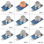 1PCS Gas Sensor MQ-2 MQ-3 MQ-4 MQ-5 MQ-6 MQ-7 MQ-8 MQ-9 Detection Smoke methane liquefied Gas Sensor Module