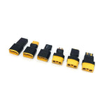 RC Model Adapter XT30 XT60 XT90 TRX T Plug Female/Male Connector Plug for RC Car Airplane Drone RC Boat Lipo Battery RC Parts