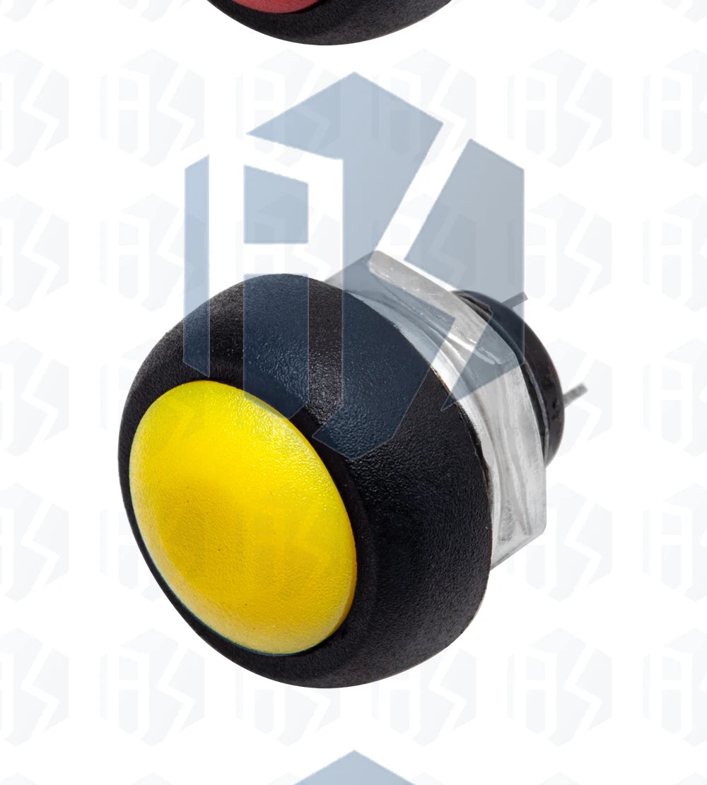 5~10PCS EGBO Mini 12mm Waterproof Momentary ON/OFF Push Button Round Switch PBS-33B PBS-11B For arduino