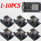 1-10PCS FOR 32 CH340C Development Board WiFi+Bluetooth Ultra-Low Power Dual Core Expansion Board FOR ESP32