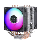 CPU Efficient Cooler Fan 90mm 4pin/PWM PC Tower Type Radiator 2/4/6 Heat Pipe Install LGA2011 X79 X99 115x 1200 1700 AMD AM3 AM4