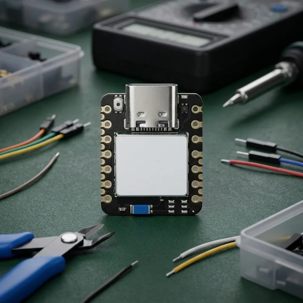 nRF52840 Plus For BLE 5.0 Development Board with Integrated PDM Microphone 6-Axis IMU and Low 5uA Power Consumption