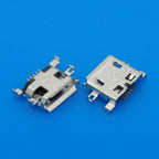 Universal Dropship 15Model Micro USB 5Pin Jack Connector V8 Port Horn Charging Socket for Lenovo Huawei ZTE HTC Etc.