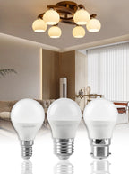 10pcs Led Mini Bulb 220V E27 E14 B22 Globe Bulb Energy Saving Lamp 3W 5W 6W 7W Led Warm Cold Light for Home Decoration
