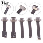 Type-C Micro USB Connector FPC 2Pin 3Pin Soft Flat Cable Male Charging Cable Fast Charge Wire Extention For Phone