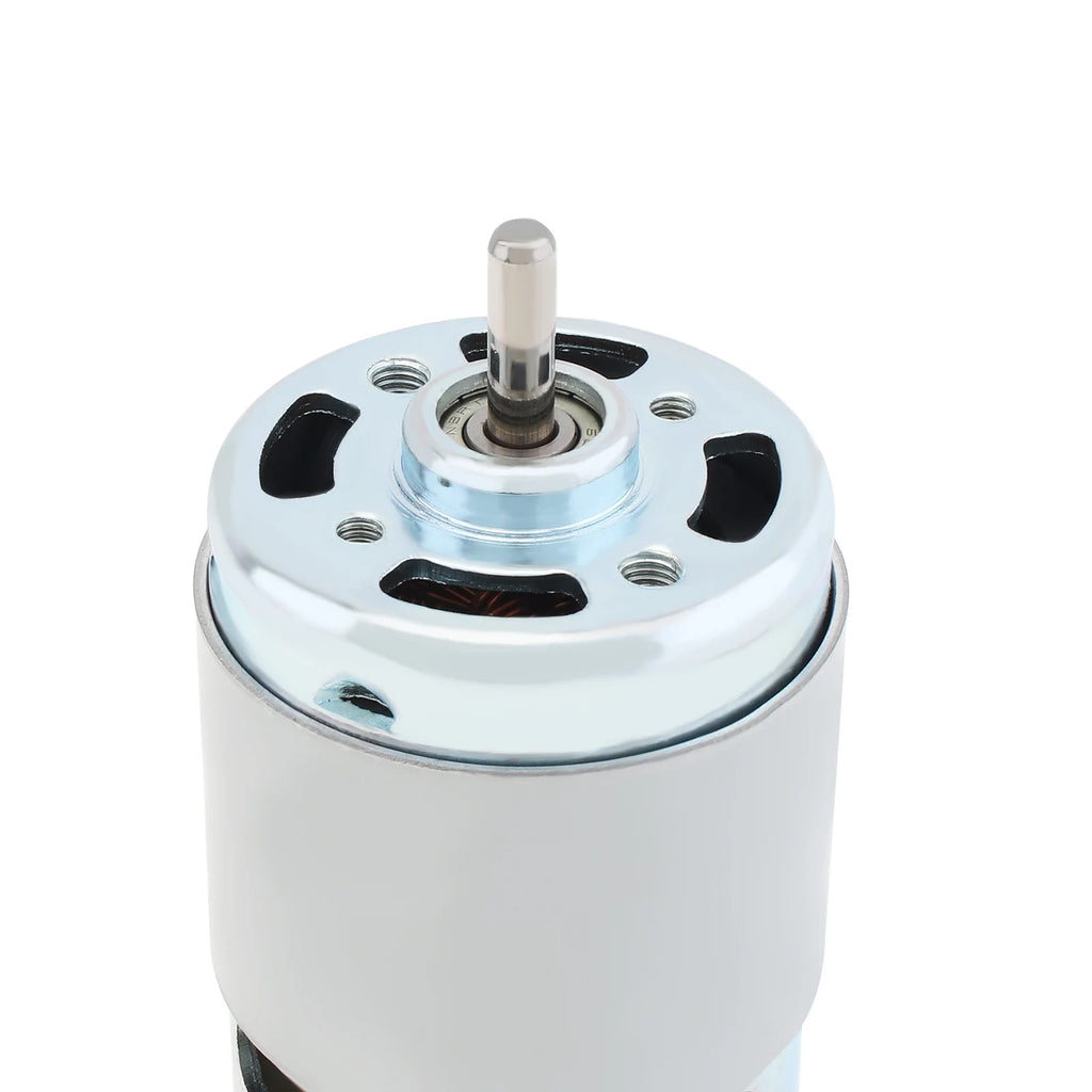 775/795/895 DC Motor 12/24V 3000-15000RPM High Speed Large Torque Motor Tools for Small Drill / Micro Machine with Ball Bearing