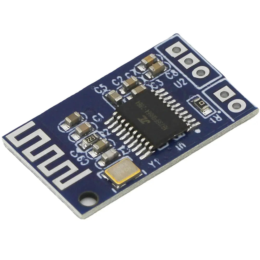 CA-6928 Bluetooth Audio Module 3.3V-6V Audio Digital Power Amplifier Module Board LED Power Bluetooth Speaker Aplifier Module