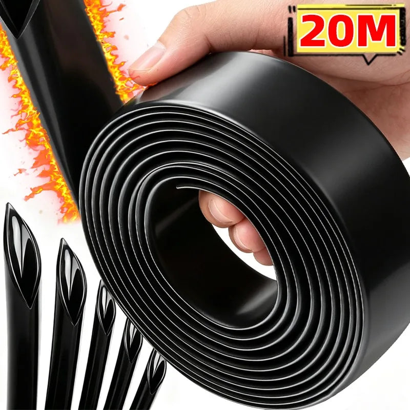 1/20M Heat Shrink Tubing 4:1 Dual Wall Adhesive Lined Tube Waterproof Wire Cable Insulation Sleeve Shrinkable Cable Protector