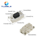 100PCS DC12V 50mA Micro Tact Switch Touch 3*6*3.5 3x6x3.5 SMD For MP3 MP4 Tablet PC Button Bluetooth Headset Remote Control