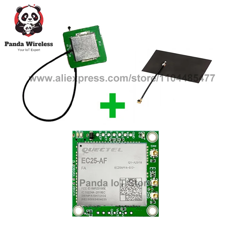 Quectel EC25-AF Module 4G Development Core Board EC25AFFA-512-SGAS North American Version LTE CAT4 Module With GPS