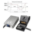 Original OSS T12 Soldering Station 75W Digital Display Constant Temperature With T12 Tips For DIY Precision Welding Repair Tools