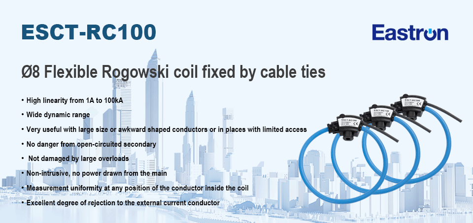 Rogowski  Coil Current Transformer ESCT-RC100-RC150