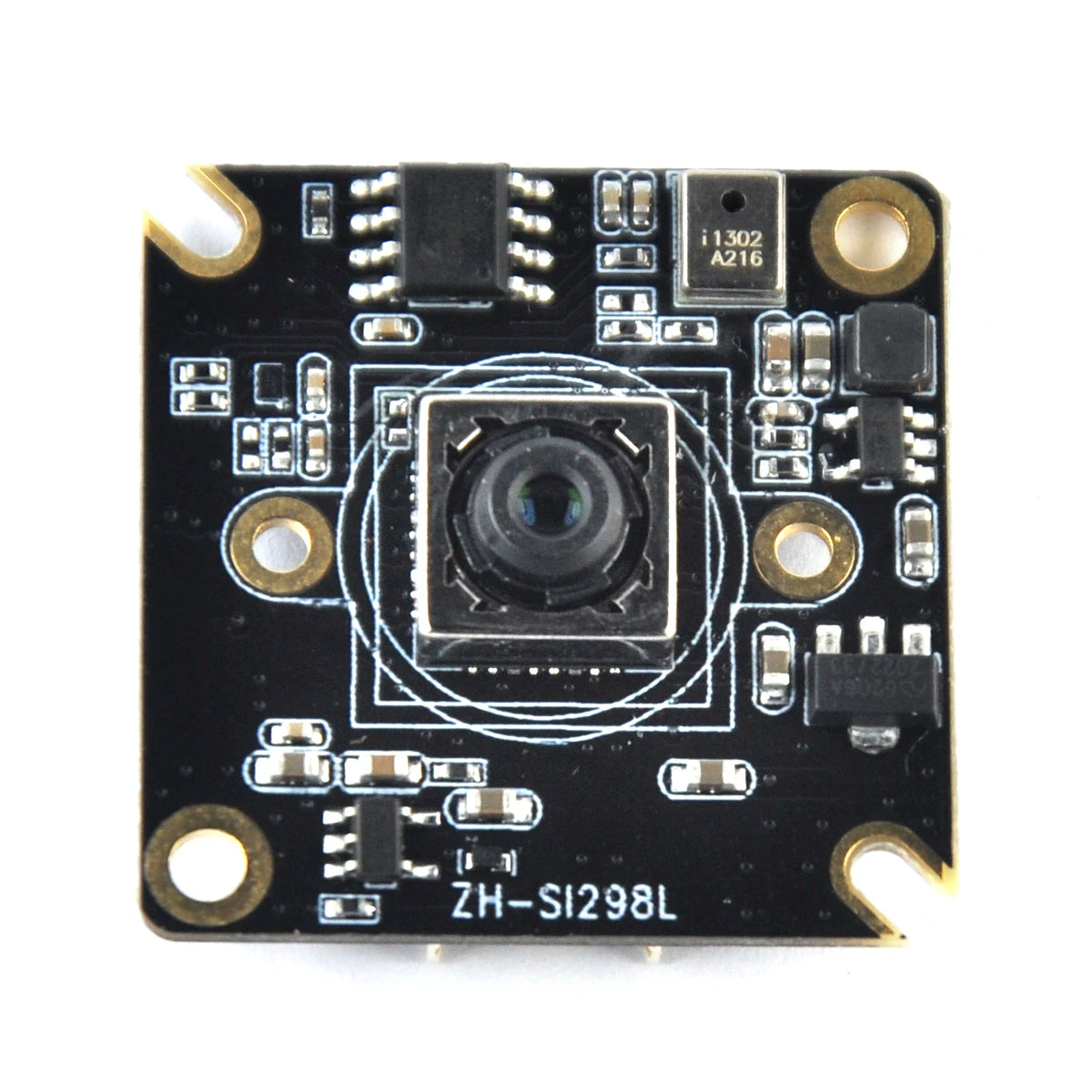 16MP HD IMX298 AF/FF USB2.0 Camera Module with Digital Mic 8FPs for 3D Scanning Face Recognition Machine Vision