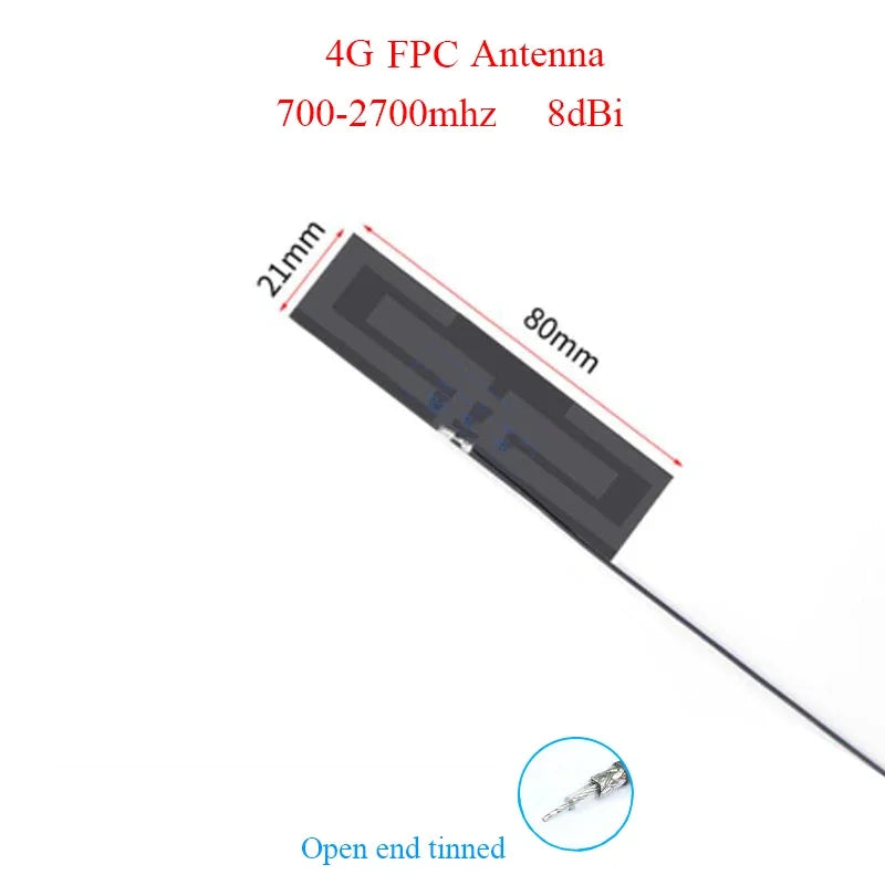 20pcs/bag,2G,3G,GPRS,GSM,LTE,Full-band,Built-in,Flexible antenna,Plate,Antenna,4G FPC Antenna,inner antenna,PCB