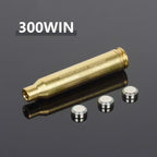 12GA 20GA .308 .223 5.45x39 7.62x39 9x19mm.338 Gauge Red Laser Bore Sighter Training Bullet Boresighter CAL Cartridge Caliber