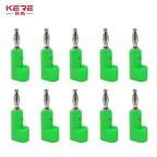 40pcs/4mm Adaptor Electrical Connecting Bending L Shape Banana Jack Plug Socket for Binding Post Test Terminal Connector