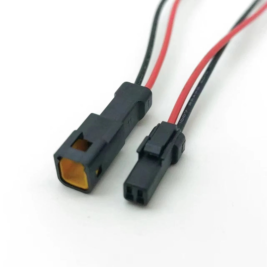 JST 2P 3P 4P 6P 8P 0.6 MM Waterproof Wire Connector Plug Male And Female Socket With Cable JST JWPF Electrical Connectors