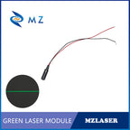 New Economical Compact Green Line Laser Diode Module 520nm D7mm 0.5mW 1mW 5mW 3V Industrial Grade for Woodworking Machinery