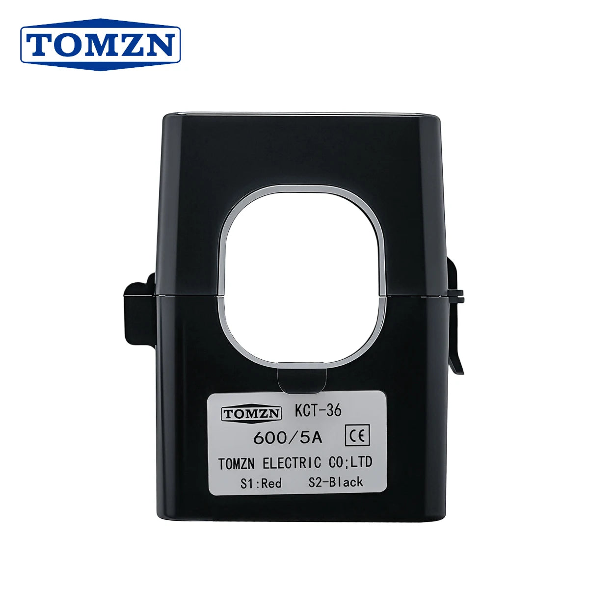 TOMZN Split Core Current Transformer 200A 300A 400A 600A to 5A Secondary AC High-Current CT for kWh Meter Energy Monitoring