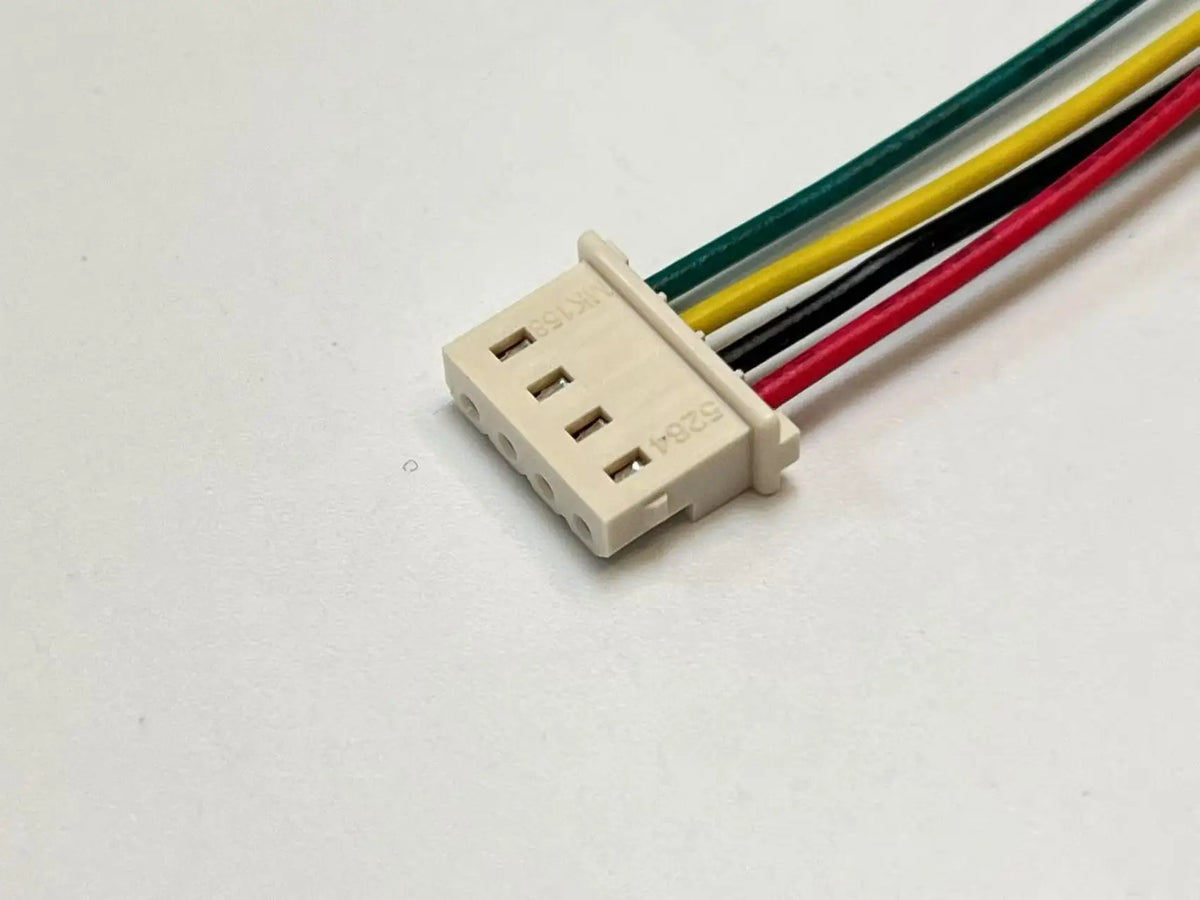 50375043 Wire harness, MOLEX Mini-SPOX 2.50mm Pitch Cable, 50-37-5043， 4P,  5264-04 ， Off The Shelf