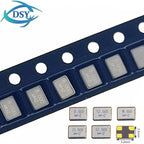 10PCS 3225 3.2X2.5mm  8Mhz 12Mhz 16Mhz 20Mhz 24Mhz 25Mhz 26Mhz 27Mhz 30Mhz 32Mhz Passive Quartz Crystal Oscillator SMD 3.2*2.5mm