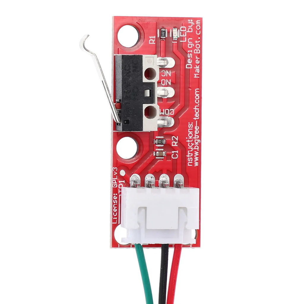 6Pcs Mechanical Endstop Limit Switch Micro Switch Module Stable Reliable 3D Printer Replacement Parts Accessories