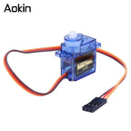 1/5/10 PCS SG90 9G Micro Servo Motor Control for RC Robot Arm Servomotor Toy Airplane Helicopter Aircraft Models 180°