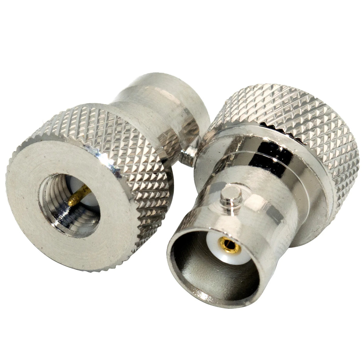 100PCS/Lot Wholesale RF Adapter Walkie Talkie SMA to BNC Connectors SMA Male to BNC Female Two-way Radio Converter For BaoFeng