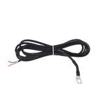 New DS18B20 Digital Temperature Sensor Copper Lug Inner Hole Installation 4mm/5mm/6mm/8mm With 1M/2M Shielded Cable