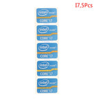 1pc/5pcs Mini DIY Sticker For 4th Generation Cpu Intel Core I3 I5 I7 I9 Logo Sticker LOGO Label Laptop Notebook Decoration