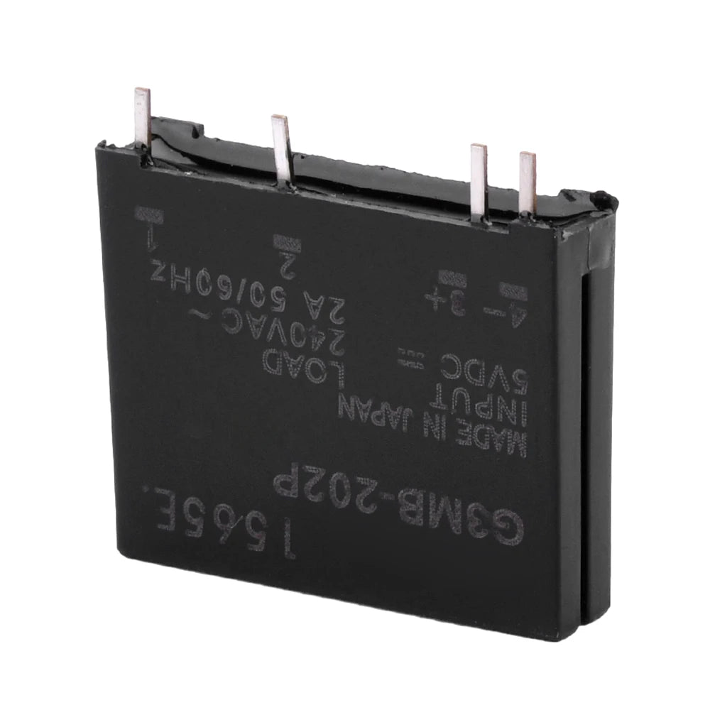 1/5PCS Relay Module 5V-G3MB-202P G3MB 202P DC-AC PCB SSR In 5V DC Out 240V AC 2A Solid State Relay Module