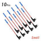 TAP Adapter Micro Standard ATM Blade Fuse MINI SMALL MEDIUM Size Car Fuse Holder Add-a-circuit