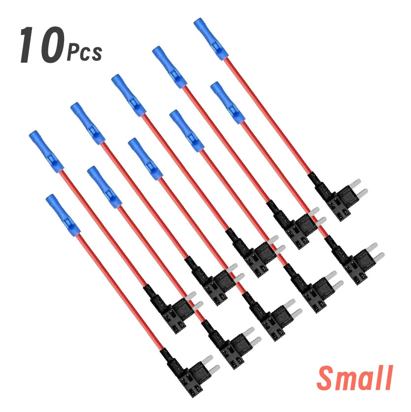 TAP Adapter Micro Standard ATM Blade Fuse MINI SMALL MEDIUM Size Car Fuse Holder Add-a-circuit