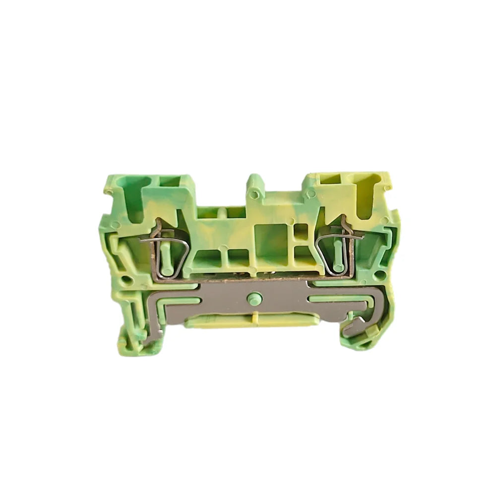 10PCS PT1.5 Screw Free Terminal Block 1.5mm² Wire Quick Push-In Din Rail Terminal Electrical Connector