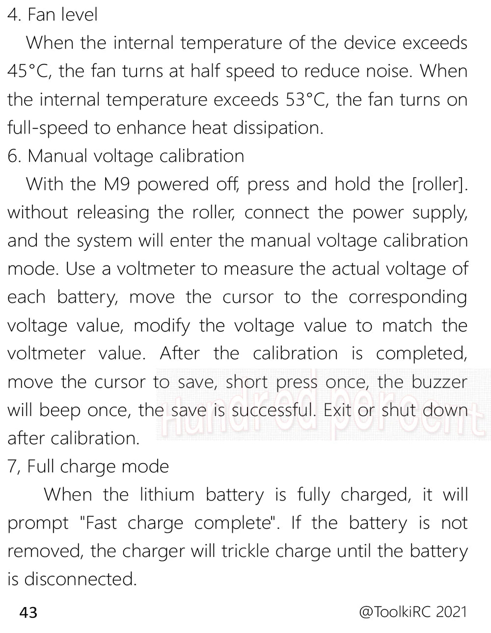 ToolkitRC M9 600W 20A USB Fast Charing DC Smart Charger Adjustable Screen Angle with Audio Function For 1-8S Lipo LiFe Battery