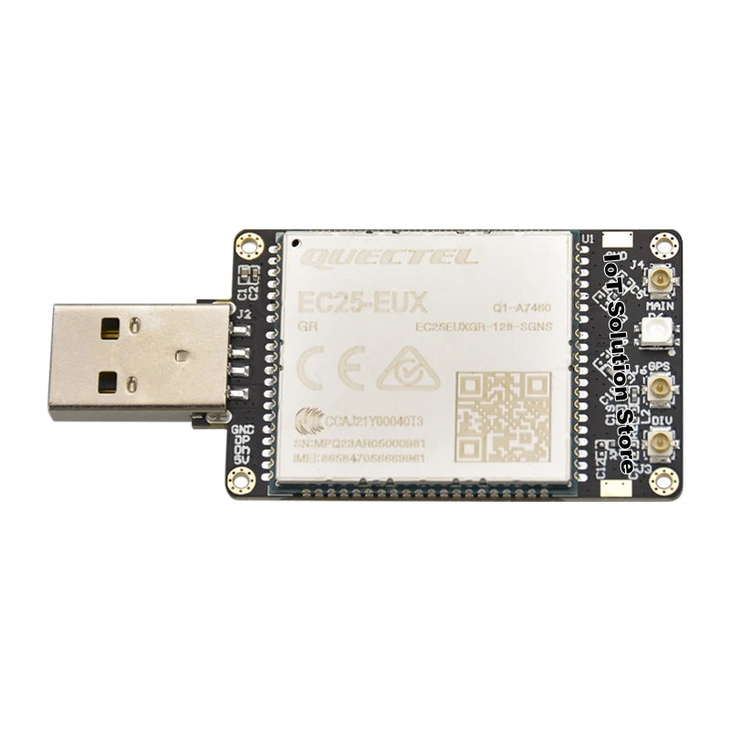 Quectel EC25-EUX for Europe Region/Operator 150Mbps/50Mbps 4G LTE Cat.4 USB Dongle EC25EUX EC25EUXGR EC25EUXGR-128-SGNS