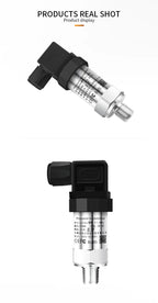 4-20mA Output Pressure Sensor Transmitter 12-36V Supply Water Gas Oil Liquid 150psi Gauge NPT1/4 G1/2 0.5bar 1bar 16 Bar 25 Bar