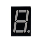 5/10PCS 0.56inches 7 Segment 1 Digital LED Display Super Red Green Common Cathode