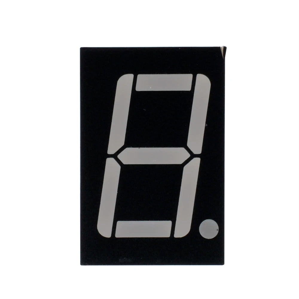 5/10PCS 0.56inches 7 Segment 1 Digital LED Display Super Red Green Common Cathode