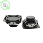 (BBQ4)1PC Full Range Audio Speaker 40MM 4 Ohm 5W HiFi Stereo Loudspeaker Bluetooth Speaker