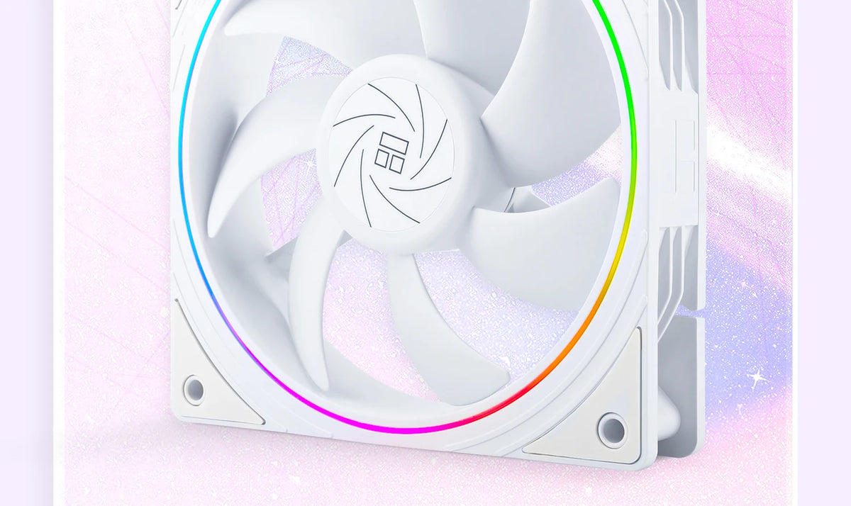 Thermalright TL-S12 120mm HALO Cooling Fan 5V 3PIN ARGB Fan pc gamer 360° exquisite light effect computer Case Fan ventilador