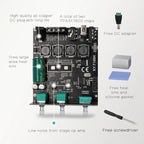 100W+100W TPA3116D2 Bluetooth 5.0 Power Subwoofer Audio Amplifier Board Home Theater HIFI Stereo Audio Amplifier AMP AUX