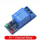 5v 12v 1 2 4 6 8 way relay module for arduino 1 2 4 6 8 channel relay module with optocoupler Relay Output In stock