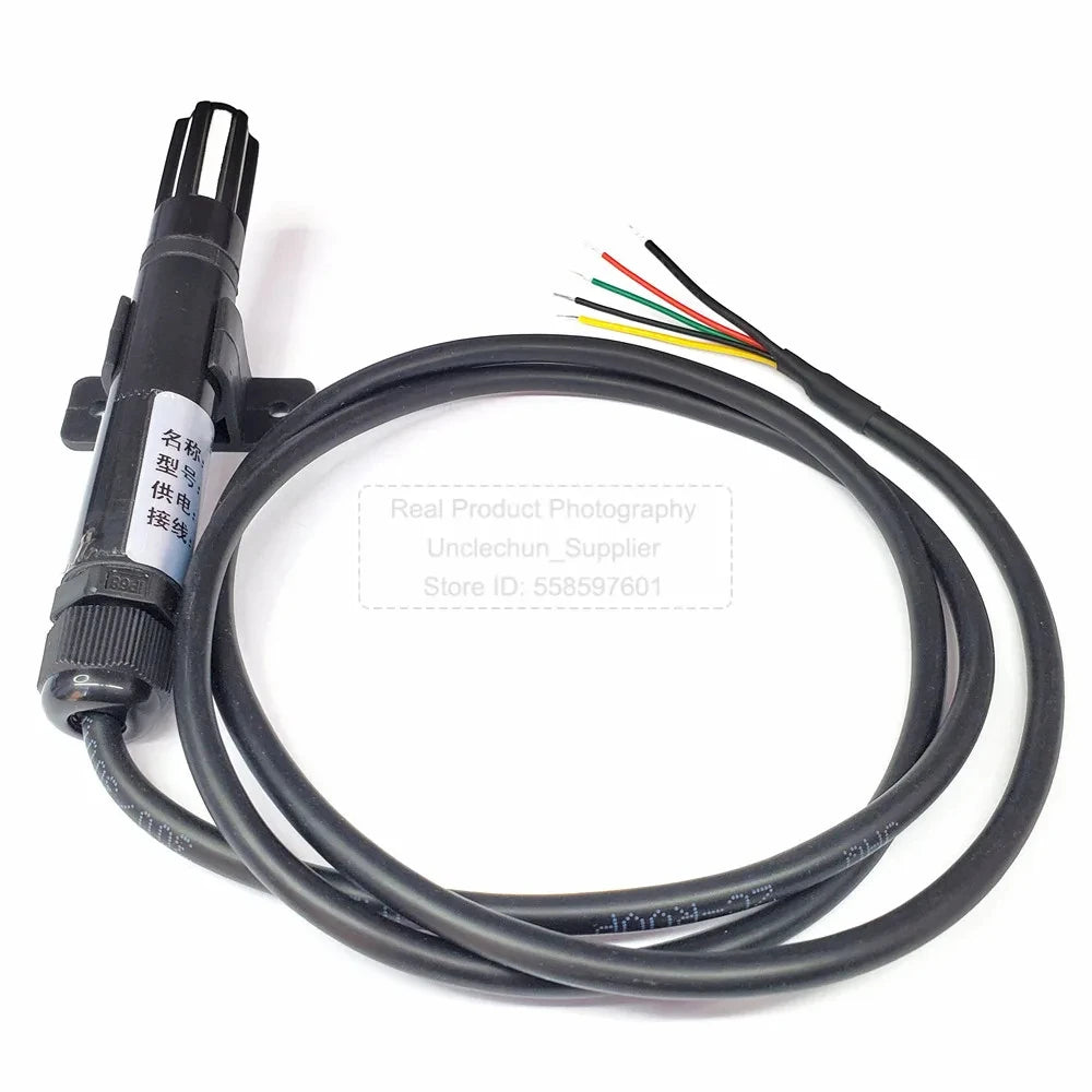 BME280 High Precision Temperature and Humidity Sensor Probe Cable 1M 2M 3M 5M Digital Sensor I2C or RS485 Waterproof Shield