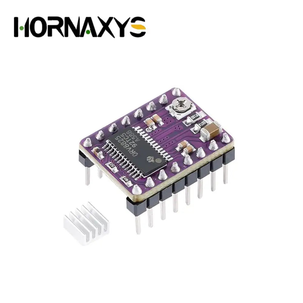 5/10PCS 3D Printer Parts StepStick A4988 DRV8825 Stepper Motor Driver With Heat sink Carrier Reprap RAMPS 1.4