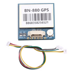A73E-BN-880 GNSS Dual GPS Module With Integrated QMC5883L Compass Sensor For AMP2.6/PIX-HAWK Flight Controllers