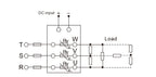 KANE DC-AC 3-Phase Solid State Relay 3-SSR 10A-200A KSSR 3~32VDC-24~480VAC Control 40AA 40DA KSSR Epoxied Protection